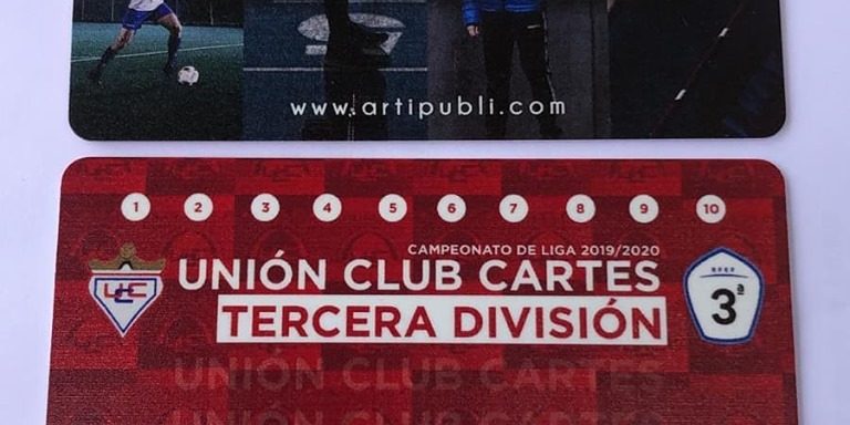 union club cartes