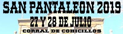 PORTADA SAN PANTALEON CORRAL DE COHICILLOS 2019