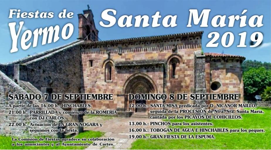 fiestas Santa_Maria_de_Yermo